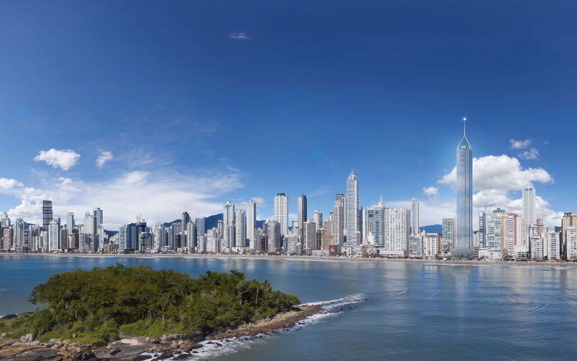 Titanium Tower - Titanium Tower - fachada diurna