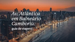 avenida atlântica balneário camboriú